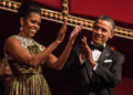 Michelle Obama pratos sobre o hábito de Barack que a deixa tão 'irritada' que ela quer 'bater' com ele - a revista Globe