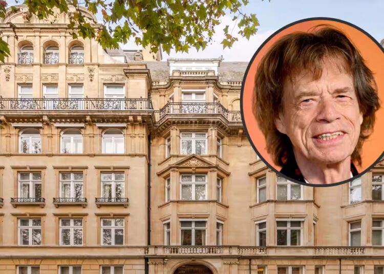 Mick Jagger e Christine McVie: esta semana em casas de celebridades