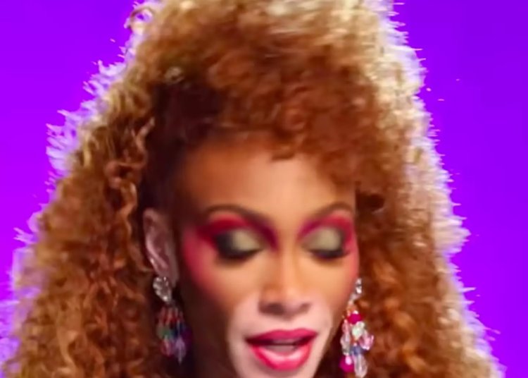 Winnie Harlow prestou homenagem à superestrela neste Halloween (winnieharlow/Instagram)