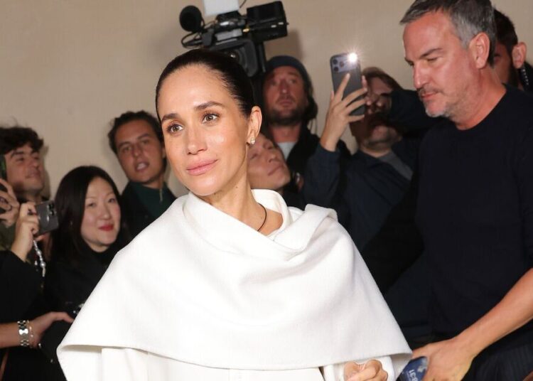 Momento estranho de PFW de Meghan Markle exposto por leitor labial após reação – Celebrity News – Entretenimento