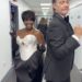 Motsi Mabuse, do Strictly, estreia um novo penteado glamoroso para a Movie Week – depois de revelar o segredo por trás de sua incrível perda de peso