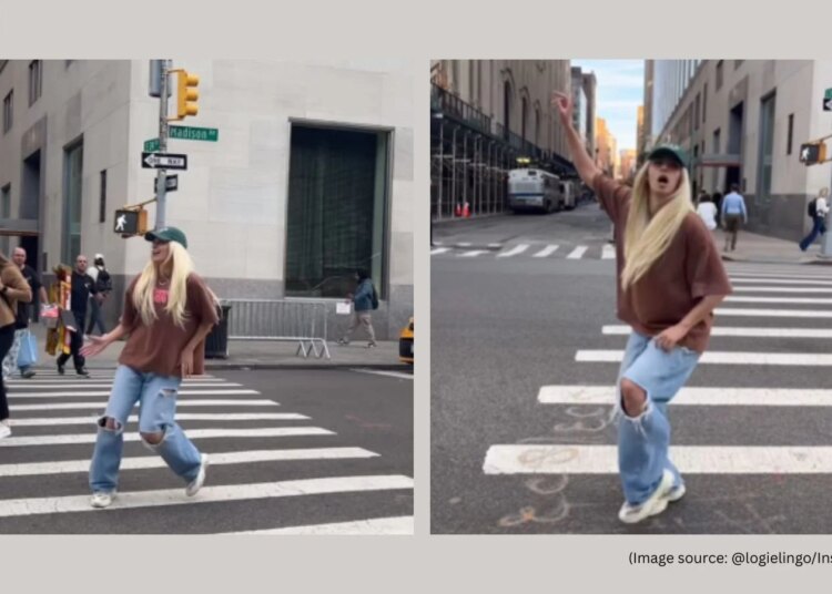 Mulher americana se torna viral dançando a música Bhojpuri nas ruas de Nova York; internautas reagem: 'Mas por quê?' | Notícias em alta