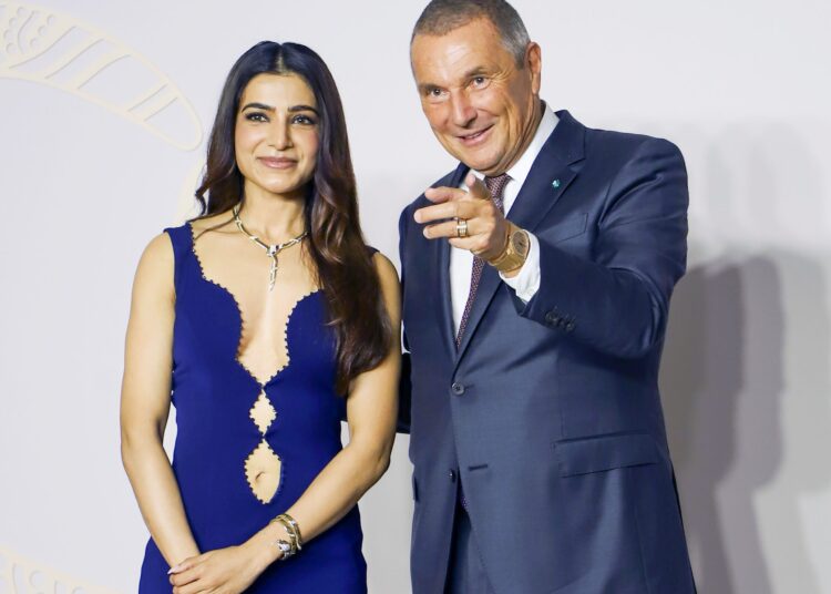 Mumbai: celebridades no evento Bvlgari #Gallery