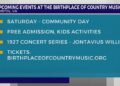 Museu Berço da Música Country abre suas portas para o Dia Comunitário no sábado