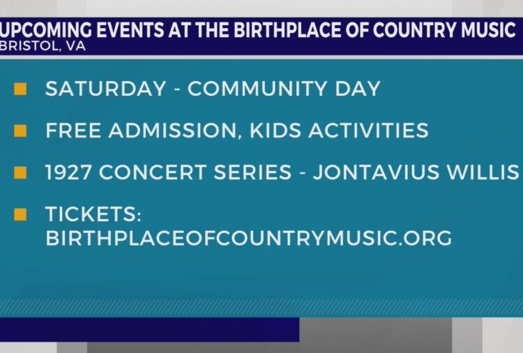 Museu Berço da Música Country abre suas portas para o Dia Comunitário no sábado