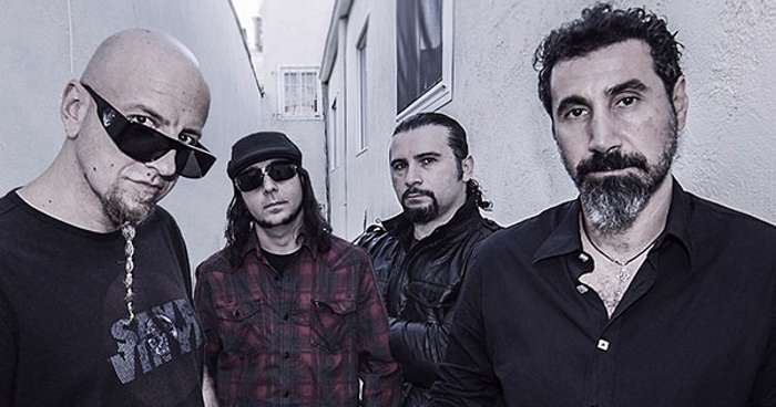 Música de System Of A Down, Korn e Deftones apresentada na promoção do Sick New World