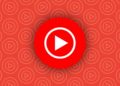 Música do YouTube lançando um novo ícone com cartoony polegares para cima