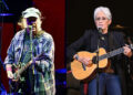 Não, Neil Young e Joan Baez não vão tocar no programa do intervalo do Super Bowl Anti-Bad Bunny