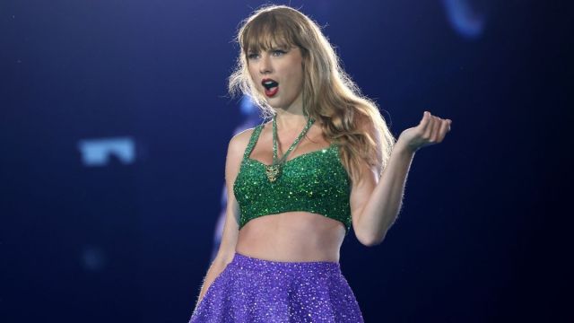 Não espere que Taylor Swift faça uma turnê novamente em breve