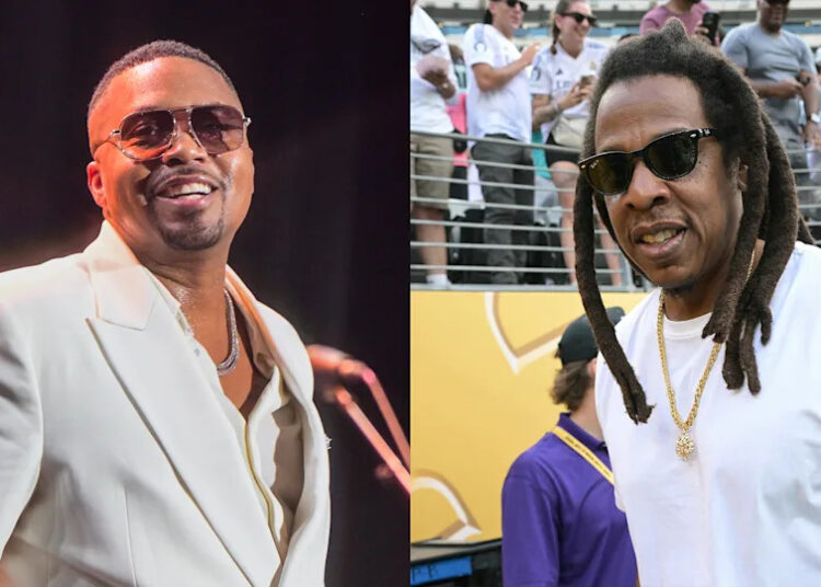 Nas reage aos fãs que estendem a carne de Jay-Z para duelar propostas de cassino em Nova York