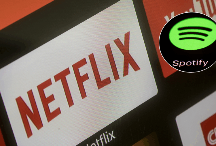 Netflix e Spotify unem forças para transmitir podcasts de vídeo a partir de 2026