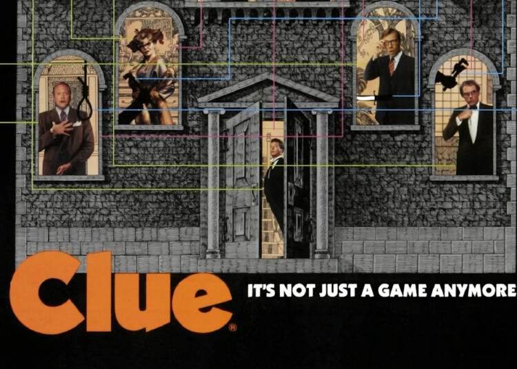 Netflix está transformando o jogo de tabuleiro 'Clue' em um show de competição de realidade