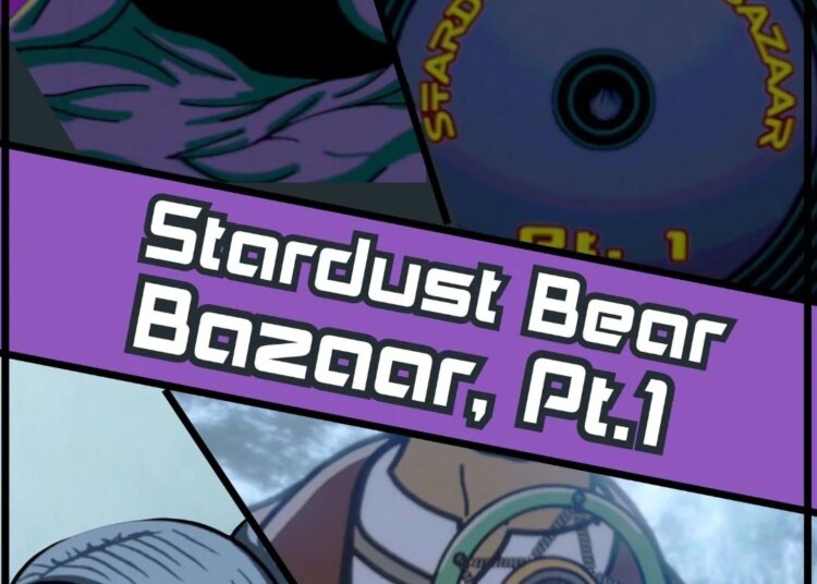 New Laconia Craft uma experiência multimídia com “Stardust Bear Bazaar, pt. 1”