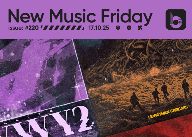 New Music Friday – October 17th, 2025