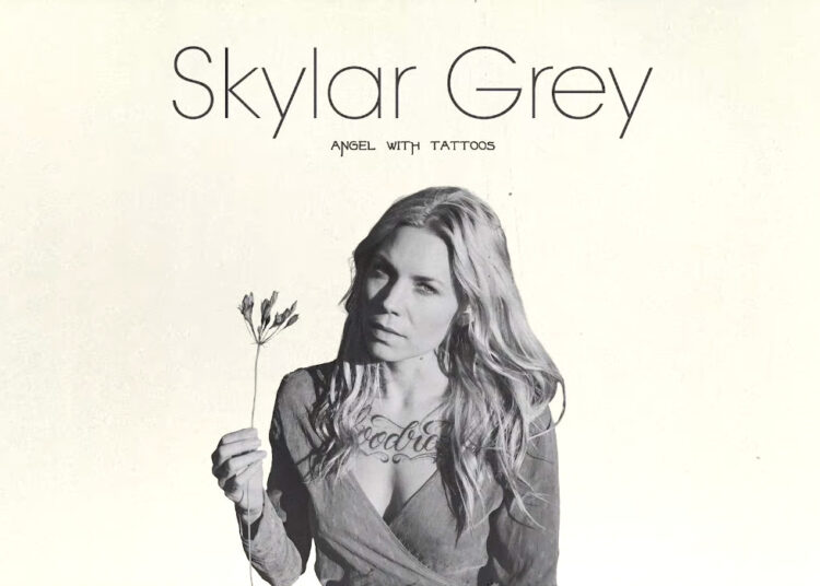 [New Music] Skylar Gray – “Anjo com Tatuagens”