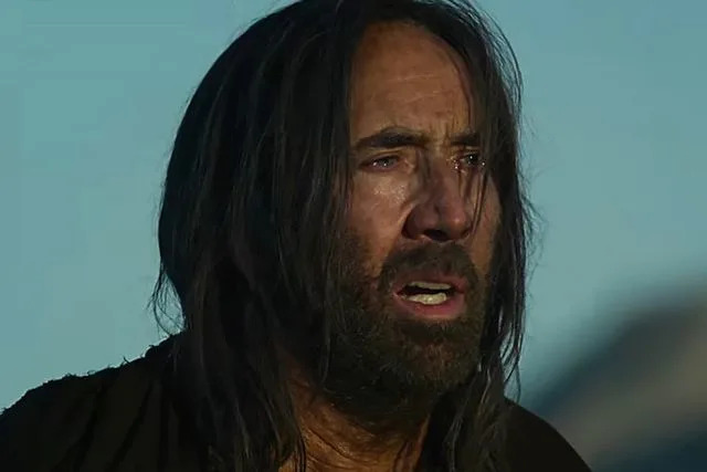 Nicolas Cage interpreta o Pai de Jesus em Trailer para o filme de terror bíblico “O filho do carpinteiro”