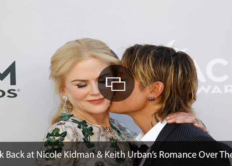 Nicole Kidman alude à sua reação chocada ao divórcio “unilateral” de Keith Urban em entrevista à Vogue