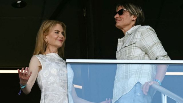 Nicole Kidman encontrou uma maneira de lidar com o divórcio urbano de Keith, diz a fonte