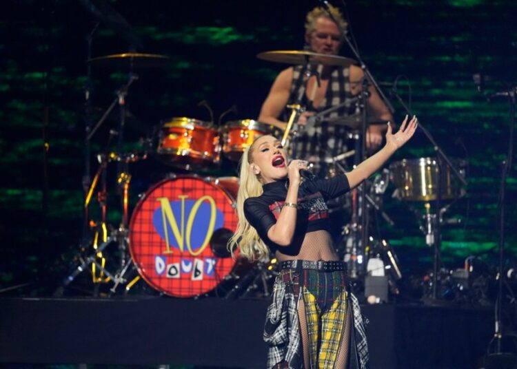 No Doubt adiciona mais 6 shows à residência do Vegas Sphere