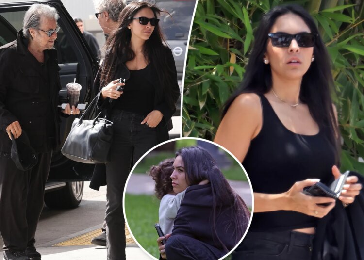 Noor Alfallah, 31, dá atualizações sobre o relacionamento de Al Pacino, 85, após dar as boas-vindas ao filho