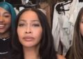North West Crashes TikTok Live da melhor amiga da mãe Kim Kardashian