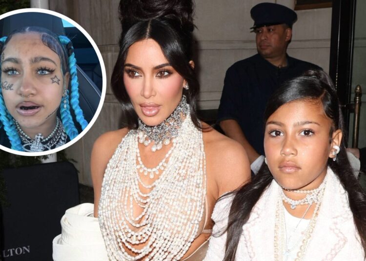 North West agradece à mãe Kim Kardashian por 'apoiá-la' em mensagem de aniversário em meio a críticas de estilo - Globe Magazine