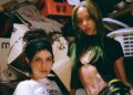 Nos bastidores da nova gravação de vídeo de Oklou e FKA twigs