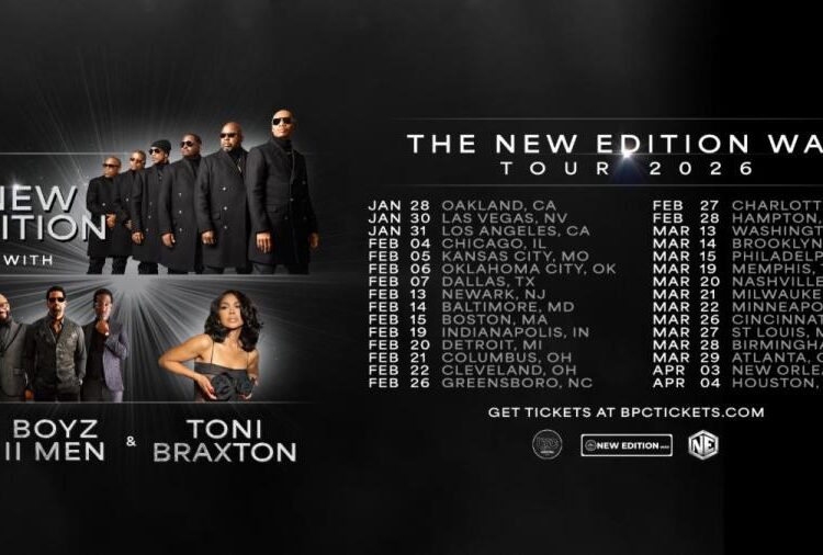 Nova edição, Boyz II Men e Toni Braxton se apresentarão em Hampton