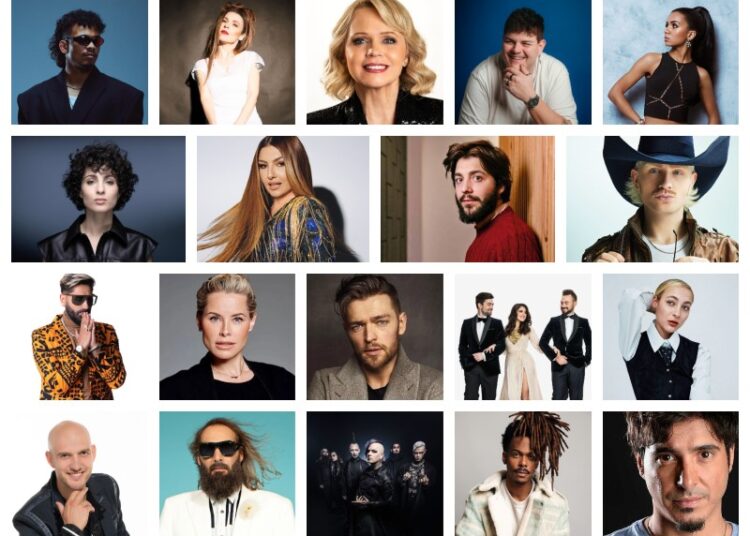 Novas músicas de Helena Paparizou, Barbara Pravi, Salvador Sobral e mais