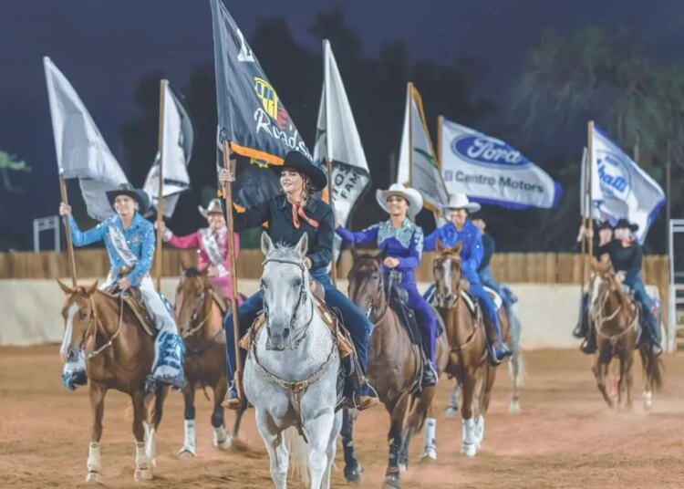 Novo Brawley Cattle Call Royal Court coroado