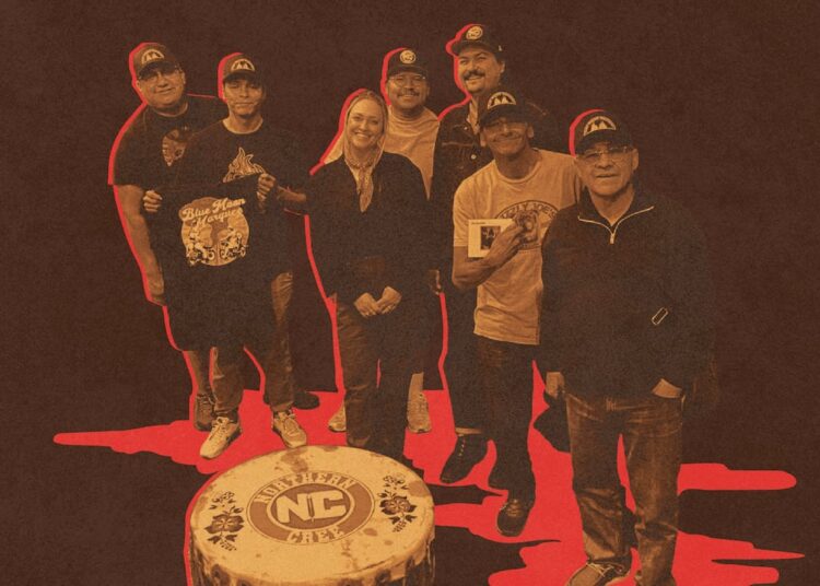 Novo álbum mistura powwow drum e blues tradicional
