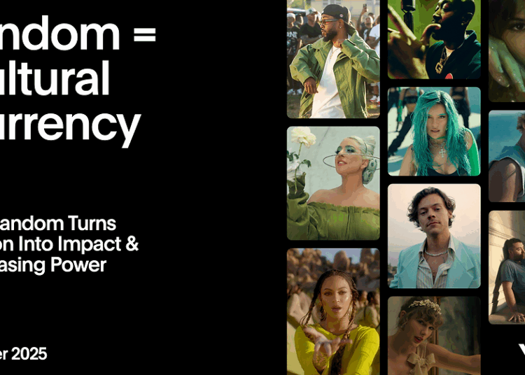 Novo relatório da Vevo destaca o fandom musical como moeda cultural
