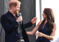 O 'Prêmio Humanitários do Ano' de Harry e Meghan é questionado por causa da rixa da família real