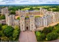 O Príncipe William revela como a Família Real ficou histérica com o comentário de um turista do Castelo de Windsor durante a série de viagens de Eugene Levy