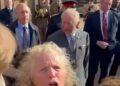 O Rei Charles é questionado por um manifestante Andrew gritando 'há quanto tempo você sabe' - enquanto ele e Fergie se preparam para deixar o Royal Lodge e ir para casas separadas