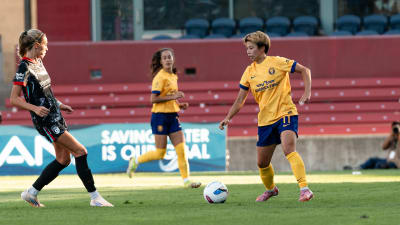 O Royals ganha pontos em Chicago atrás do primeiro aparelho NWSL de Tanaka