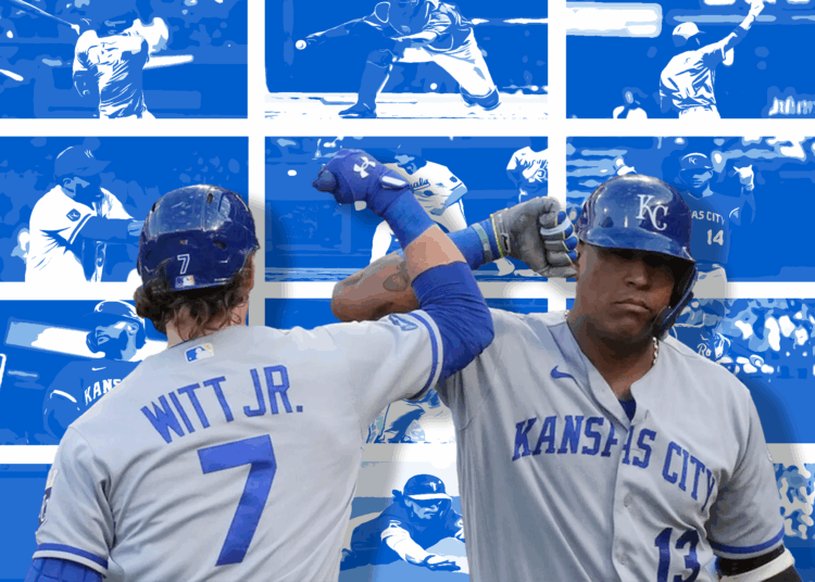 O Royals tinha um elenco talentoso, mas perdeu os playoffs