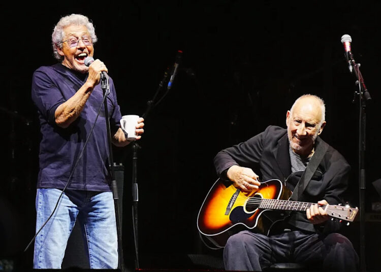 O Who Setlist 2025 incluiu tudo, desde 'Baba O'Riley' a 'Pinball Wizard'