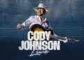 O artista country Cody Johnson se apresentando no Casey's Center no próximo ano