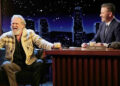 O ator Jeff Bridges diz ao ICE para 'sair das ruas' como o personagem 'The Dude' em 'Jimmy Kimmel Live!'