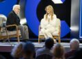 O ator Martin Sheen destaca evento ao vivo da MSNBC