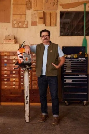O ator Nick Offerman gostaria de ver o programa de televisão 'Field of Dreams' ressuscitado