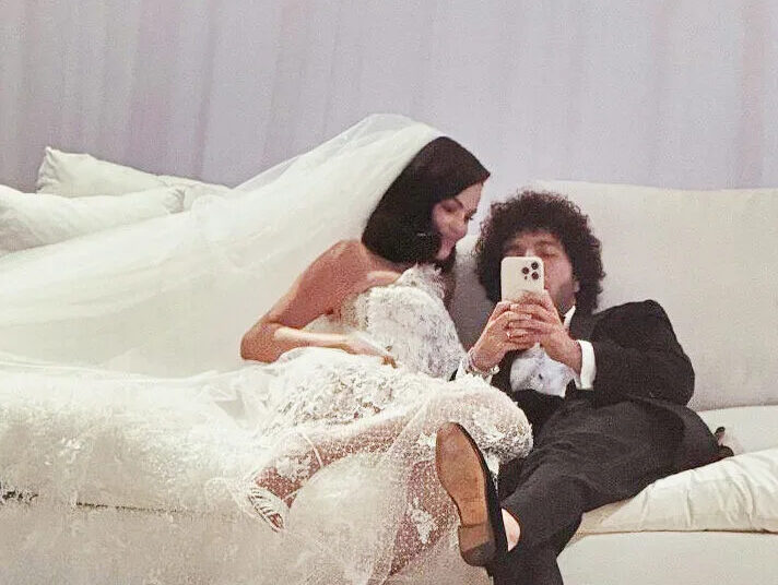 O casamento repleto de estrelas de Selena Gomez e Benny Blanco era ‘tudo o que eles queriam’