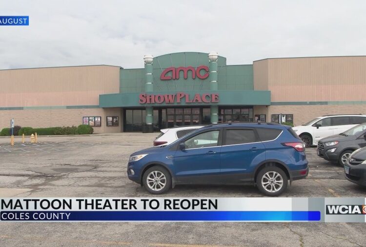 O cinema Mattoon reabrirá antes do ano novo