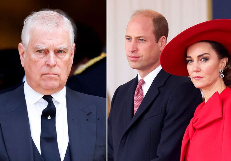 O ciúme do príncipe Andrew pelo sucesso real de Kate Middleton alimentou rixa com o príncipe William: especialistas