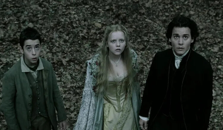 O clássico de terror de 1999 de Johnny Depp e Tim Burton está dominando as paradas da Paramount + antes do Halloween