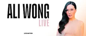 O comediante Ali Wong se apresentará no Florida Theatre em abril de 2026