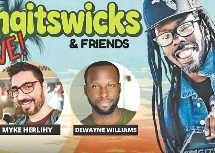 O comediante omgitswicks vindo para Nápoles | Entretenimento