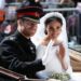 O erro embaraçoso de Meghan Markle do príncipe Harry no dia do casamento – Royals – Notícias