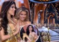 O erro estranho no palco da rainha da beleza Miss Panamá, Isamar Herrera, se torna viral - deixando os espectadores mortificados